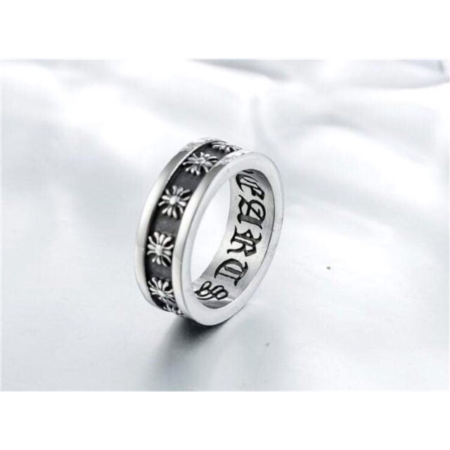 Nhẫn phong cách nam nữ unisex