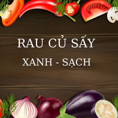 Rau Củ Sấy