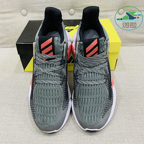Adidas Alphabounce Instinct M Xám Đỏ  9