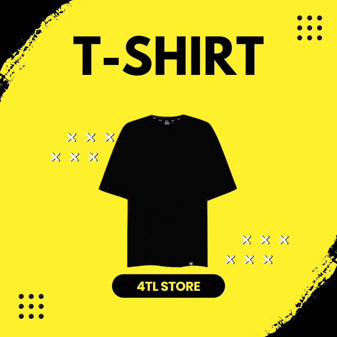 áo thun from rộng 4TL