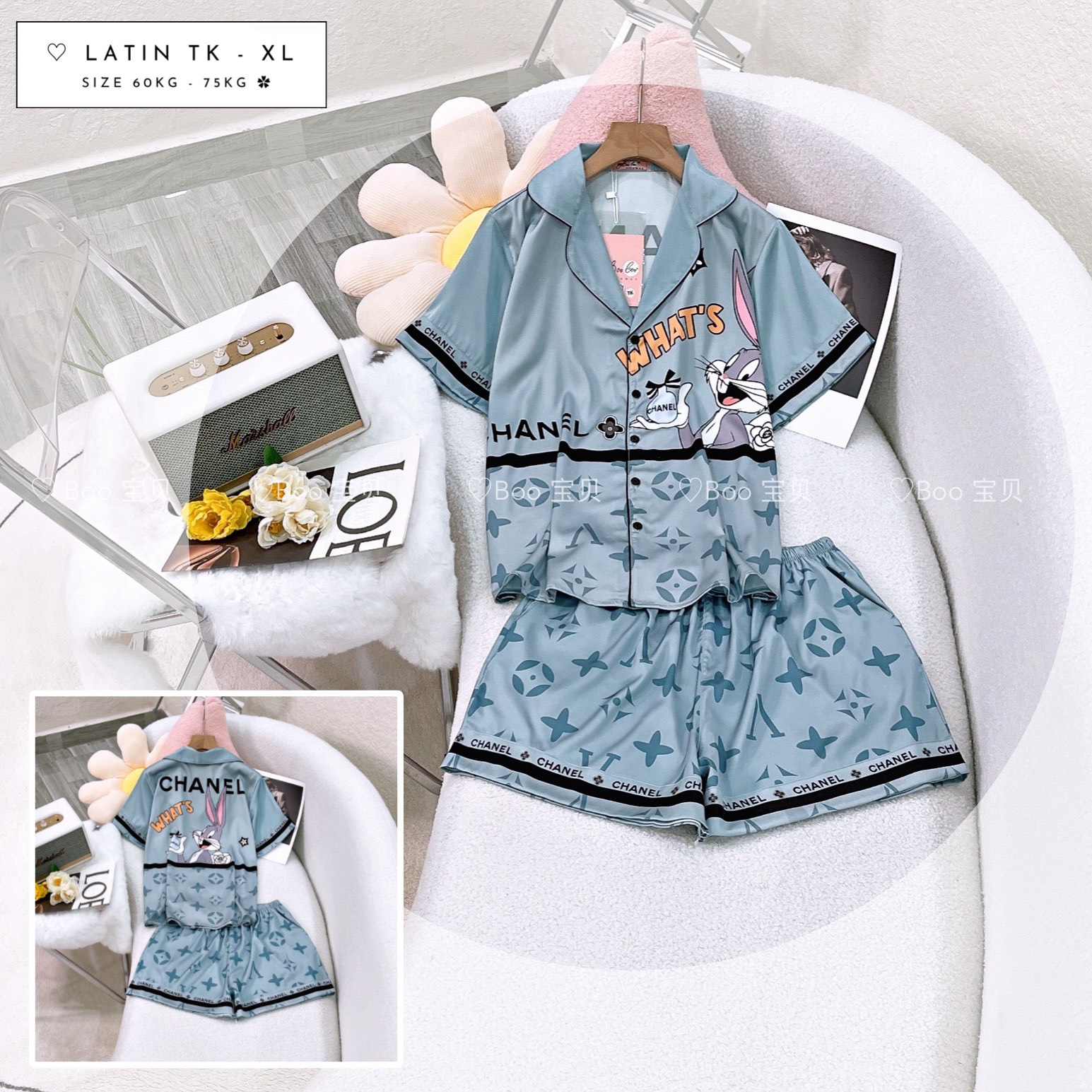Bộ Pijama Rabbit– N334