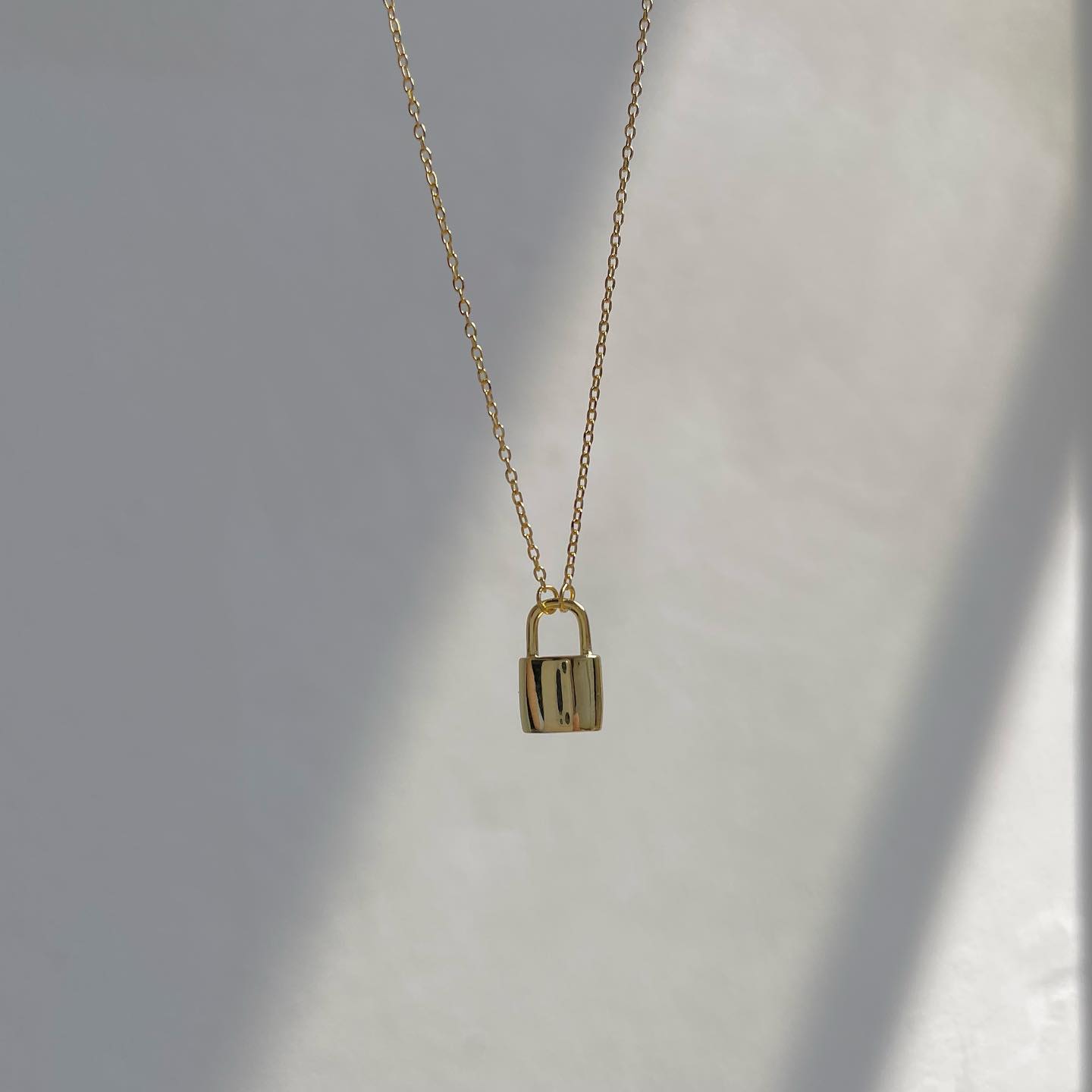 Dây chuyền bạc Clock