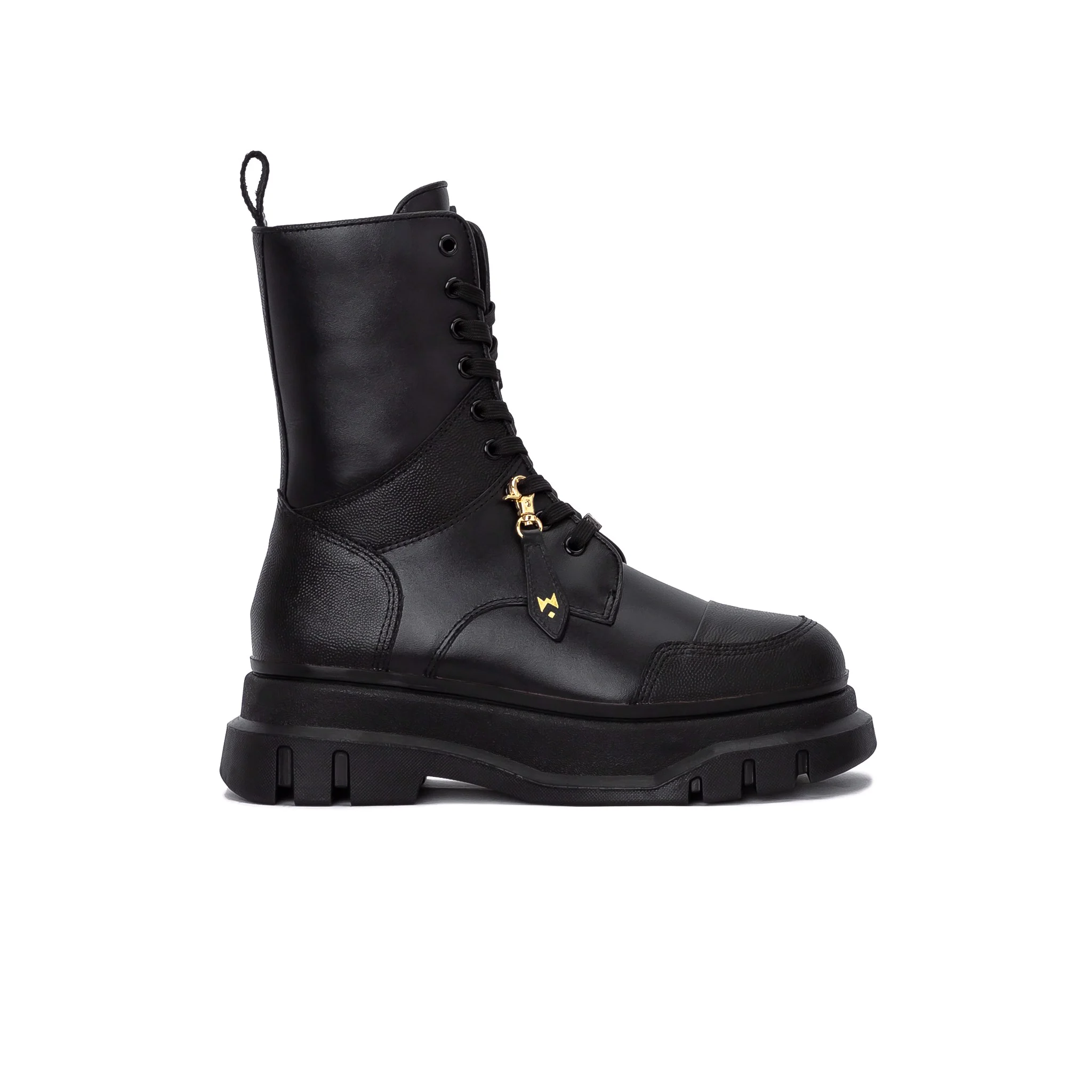 THE MARS WOLF HIGH COMBAT BOOT - BLACK