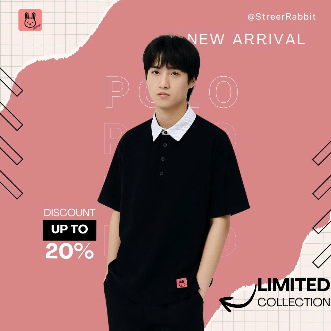 Áo Polo Street Rabbit