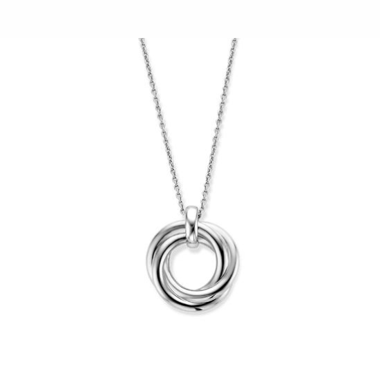 Dây Chuyền Mặt Hình Tròn Xoắn