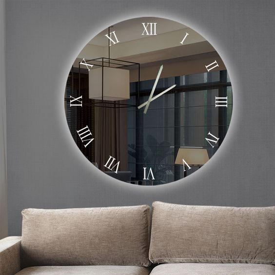 Gương Đồng Hồ La Mã