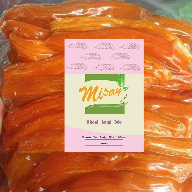 Khoai sấy dẻo Misay_300G