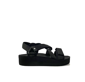 Giày Sandal The Bily 02W Màu Đen