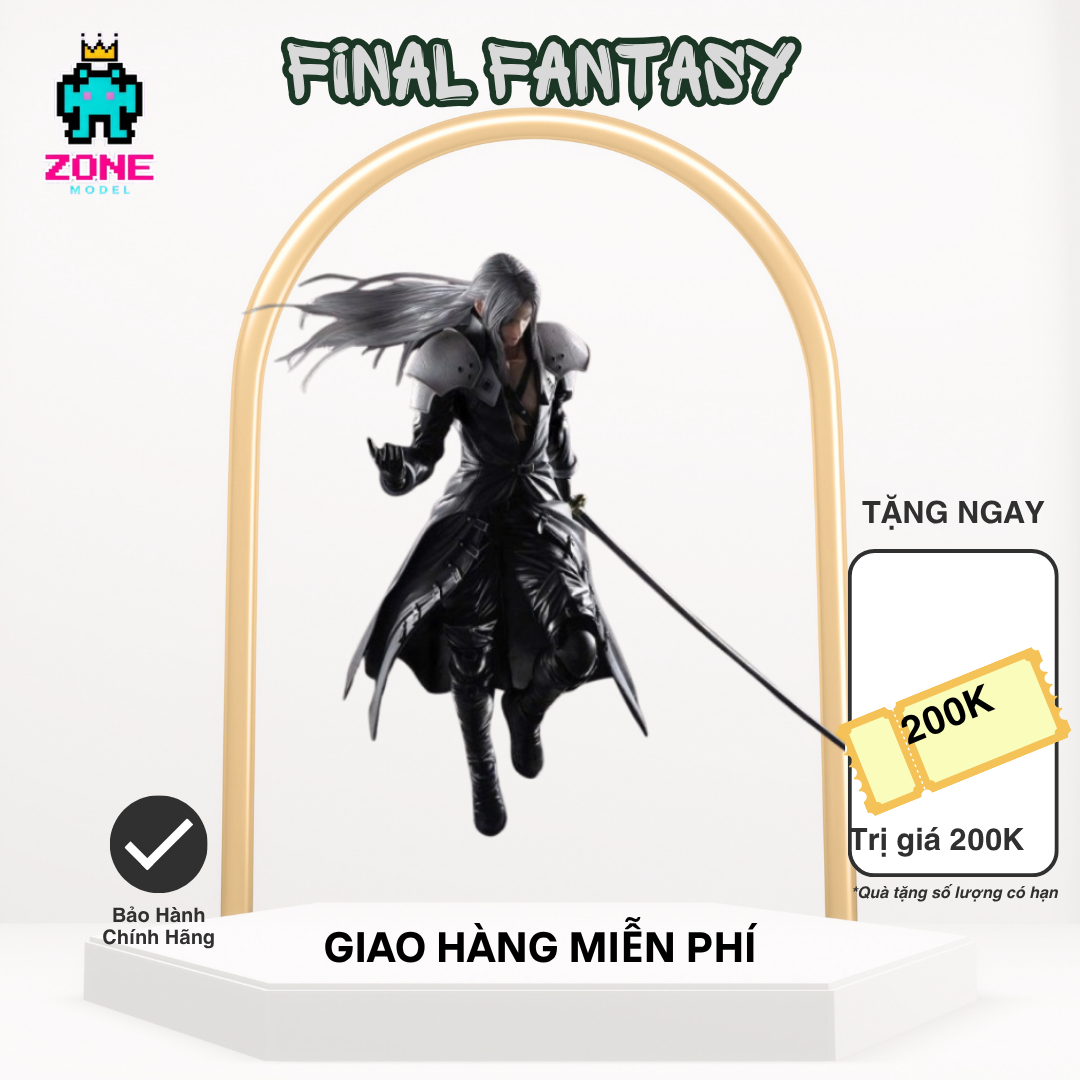 mô hình Final Fantasy