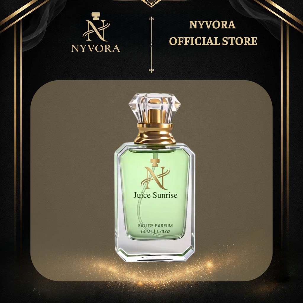 NYVORA Juice Sunrise Eau De Parfum 50ml – Hương Tươi Mát Thanh Lịch