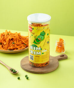 Bim Bim que đậu hà lan ( Giòn ngon – Đậm vị )- Ăn vặt GenZ