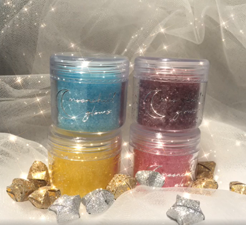 Tẩy tế bào chết hữu cơ Moon Lip Scrub