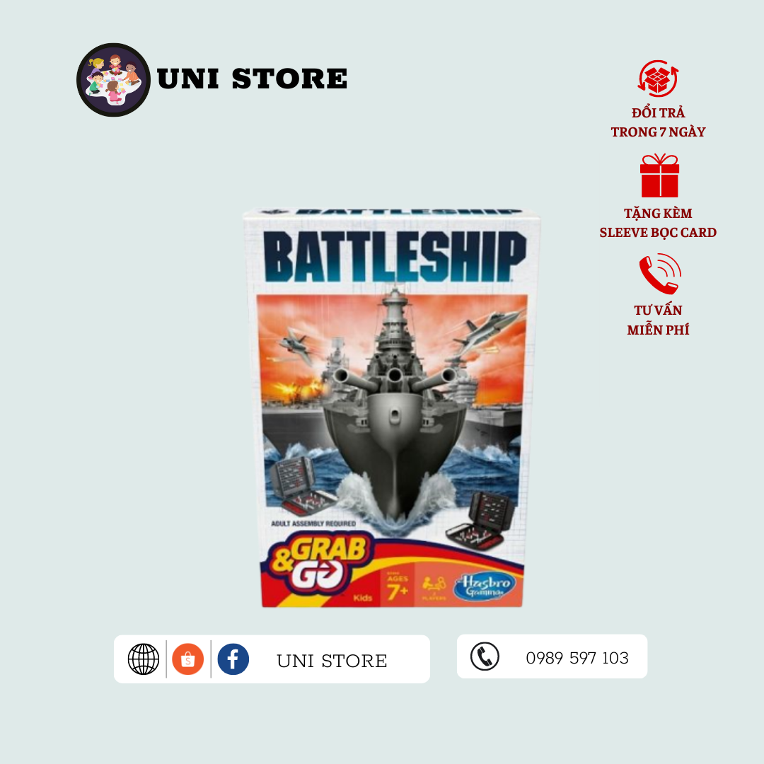 Bắn tàu - Đồ chơi nước ngoài