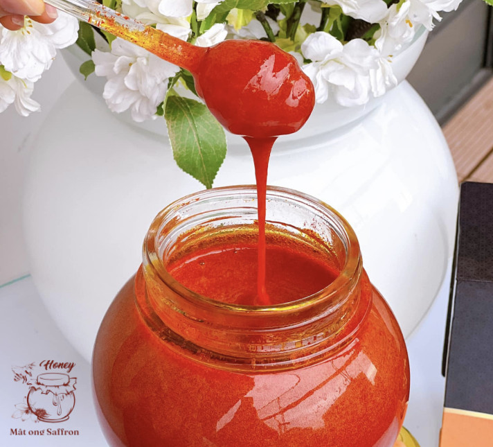 Saffron mật ong