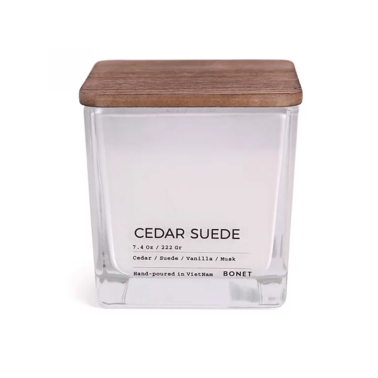 Bonet – Nến thơm mùi Cedar Suede