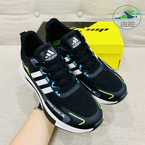 Adidas 8681 Đen Kẻ Trắng SF