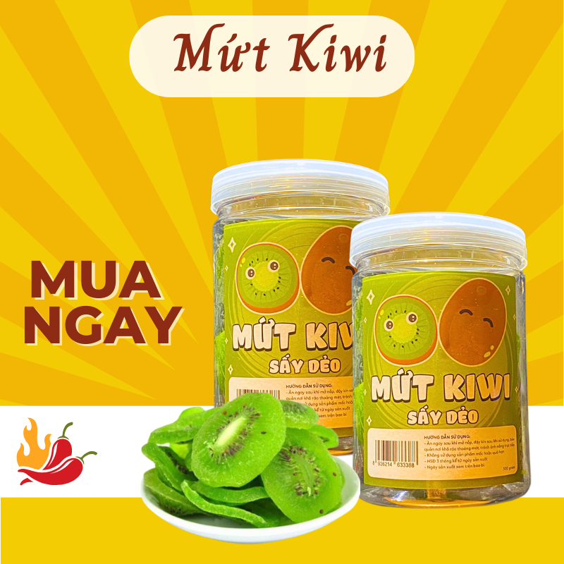 Combo mứt kiwi