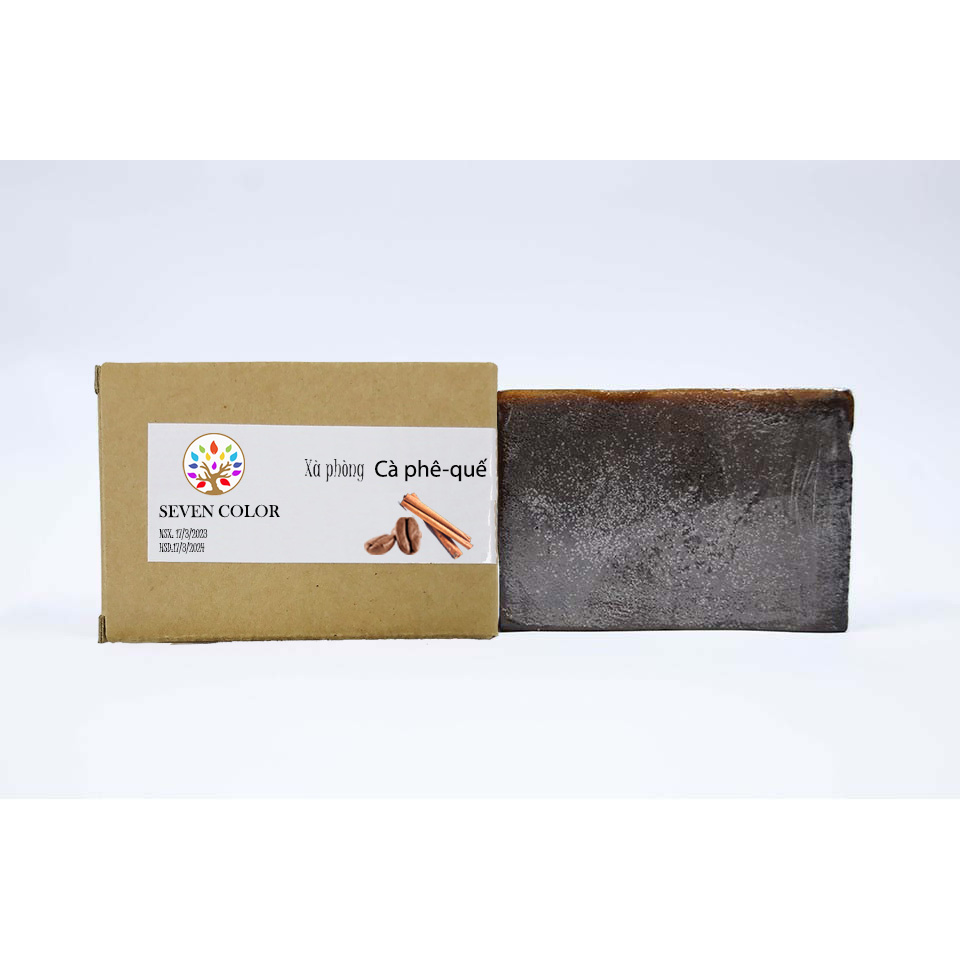 Xà phòng Green Soap cà phê - quế nguyên chất từ thiên nhiên 100g