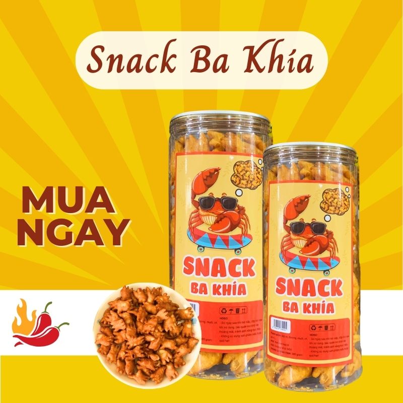 Snack Ba Khía