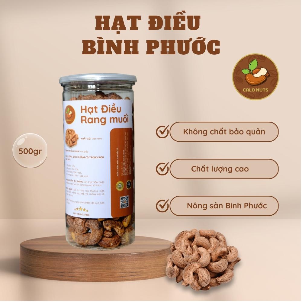 Hạt điều Bình Phước Calo Nuts