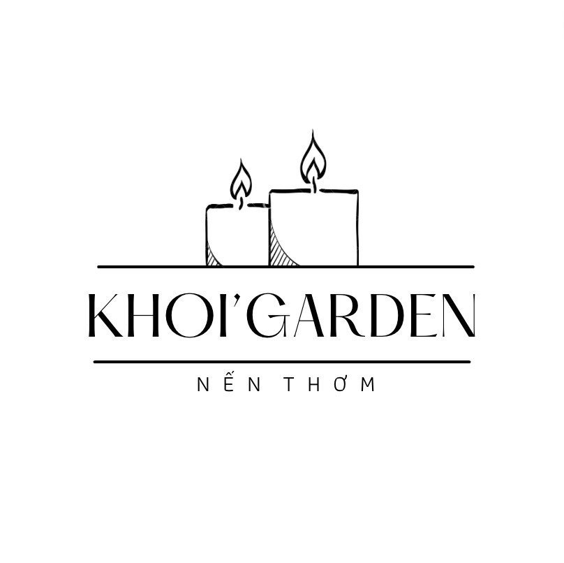 Nến thơm Khoi'Garden