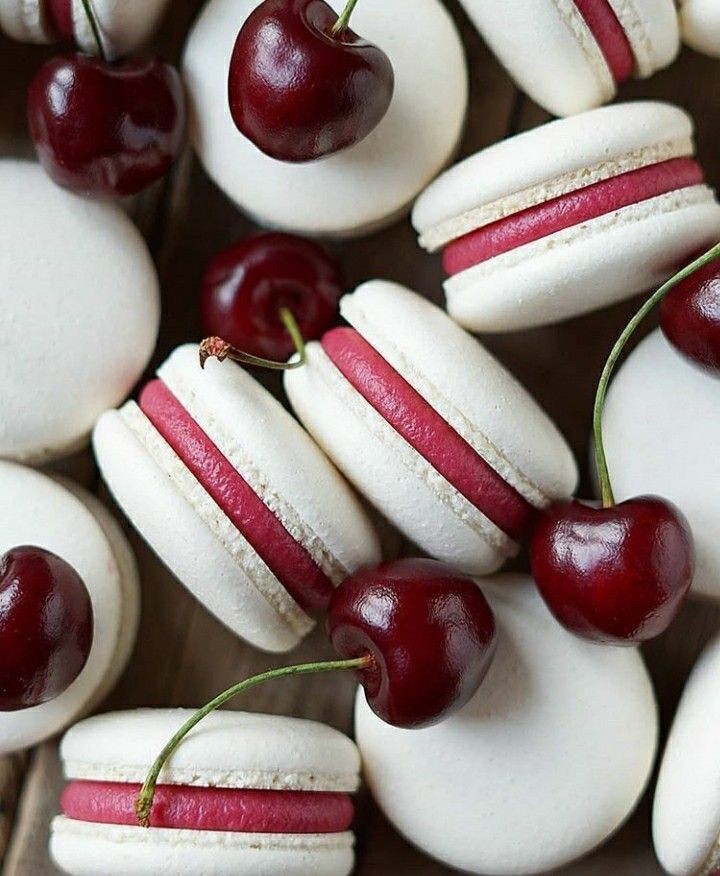 Bánh Macaron mix hương vị