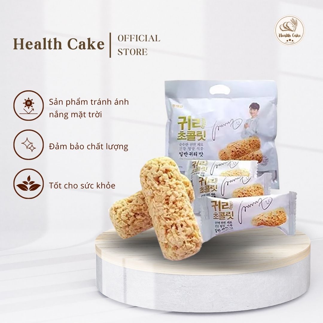 Bánh Yến Mạch Hàn Quốc Chính Hãng Premium Quality Organic 400g
