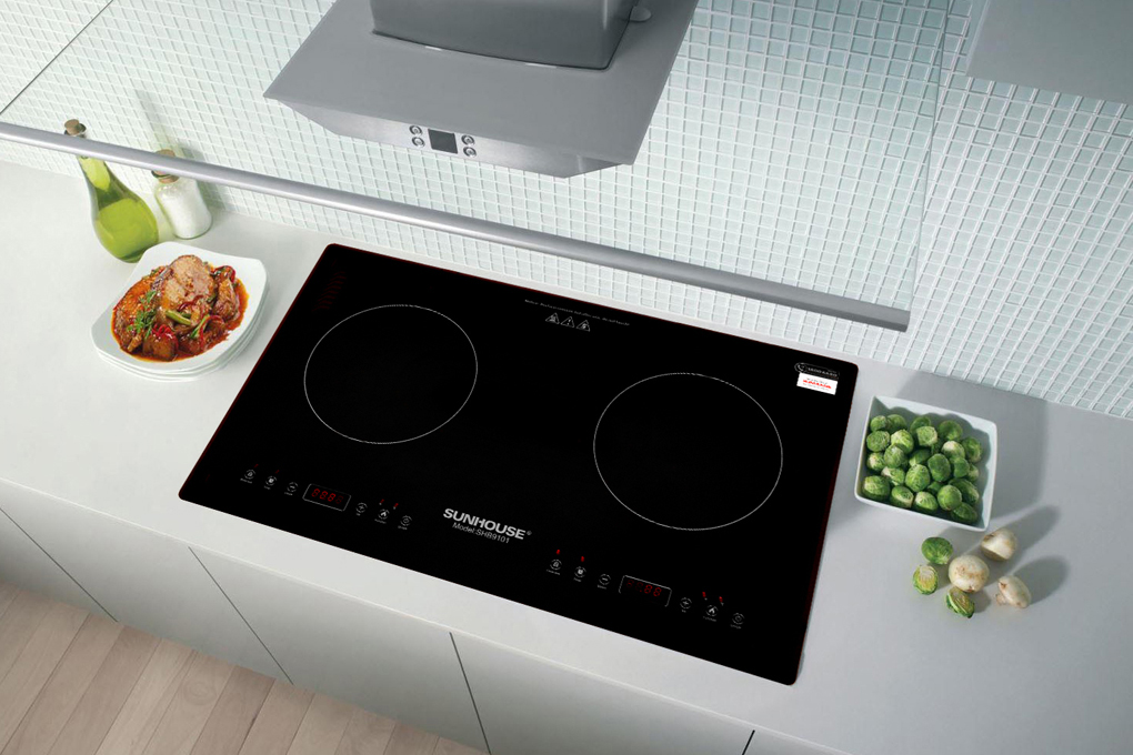 Bếp từ đôi lắp âm Sunhouse