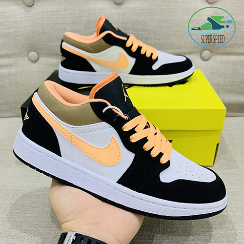 Nike Jordan 1 Low Đen Cam
