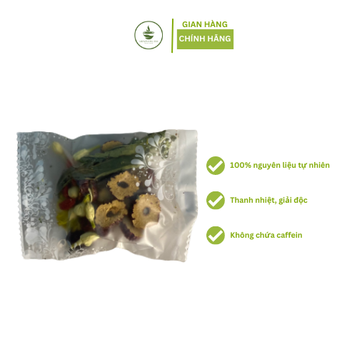 Trà Bách Nhật Hoa Đậu Biếc