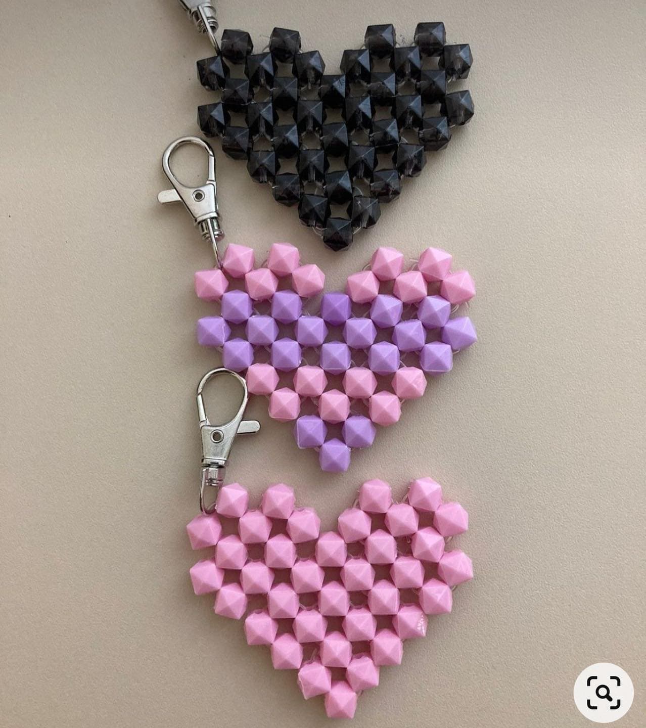 Charm Trái Tim TESSÉ Handmade