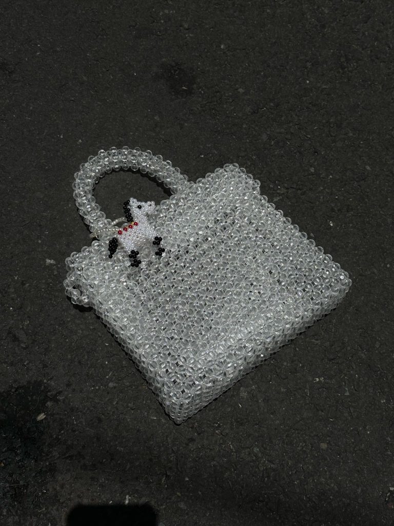Túi Hạt Satchel Quai Tròn TESSÉ Handmade