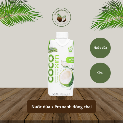 Nước Dừa Đóng Chai Cocoxim 330ml