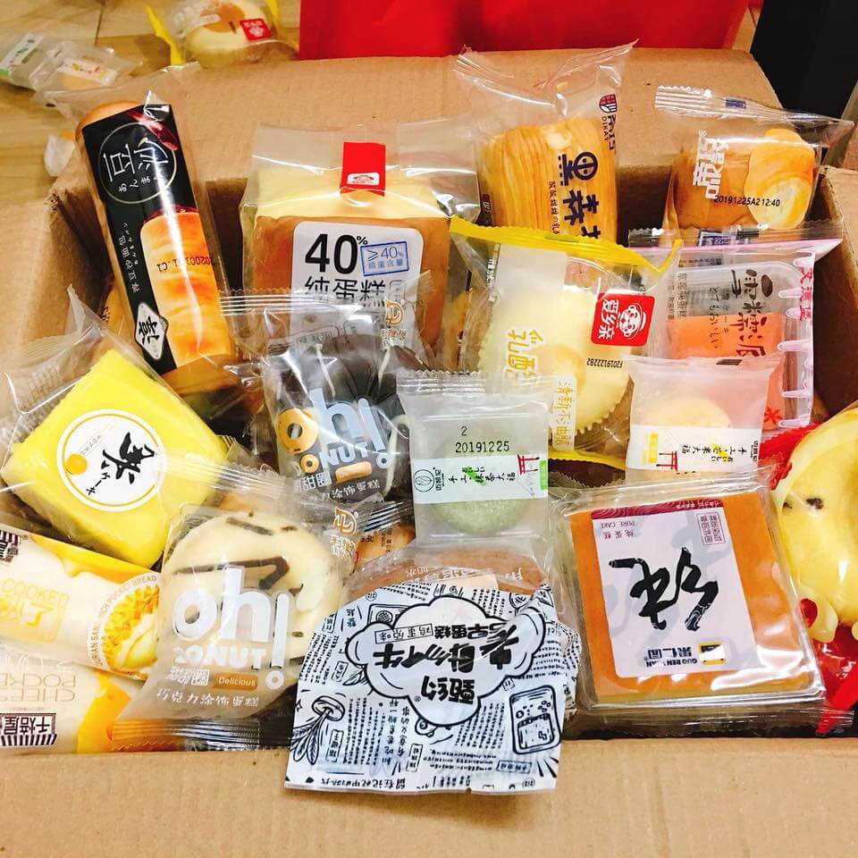 Bánh Đài Loan TADE 0.5 Kg