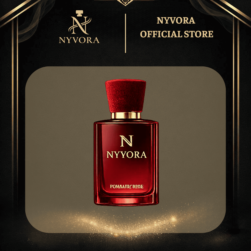 NƯỚC HOA NỮ NYVORA ROMANTIC ROSE - 50ml