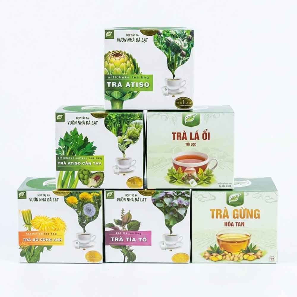 BỒ CÔNG ANH ĐÀ LẠT - TƯƠI & TRÀ TÚI LỌC