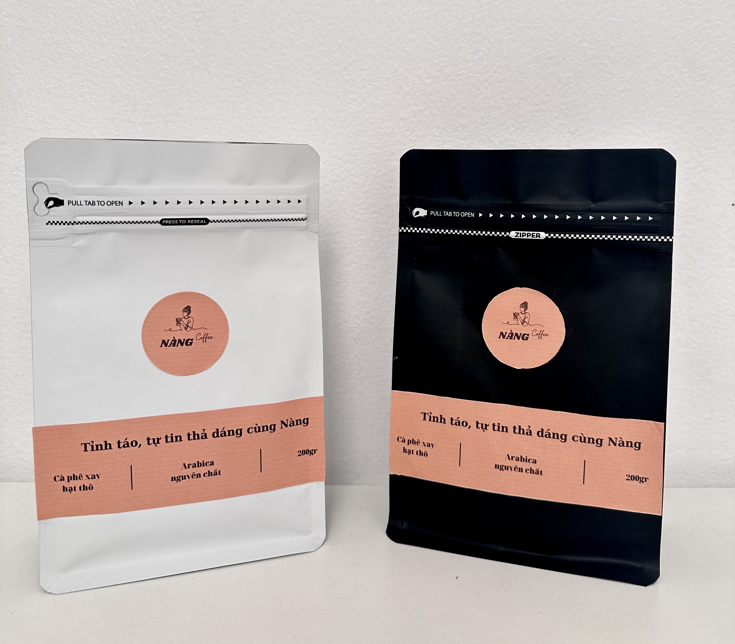 Cà phê rang xay hạt thô