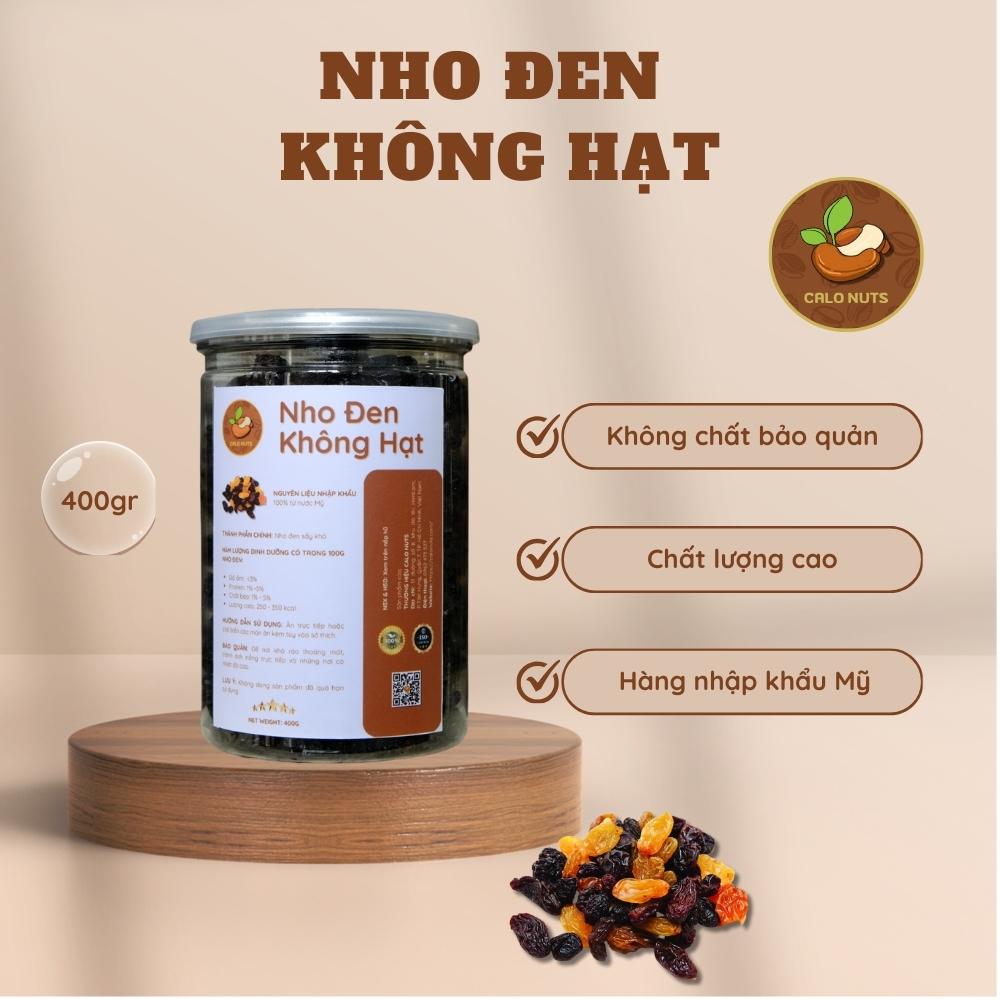 Nho sấy khô Calo Nuts