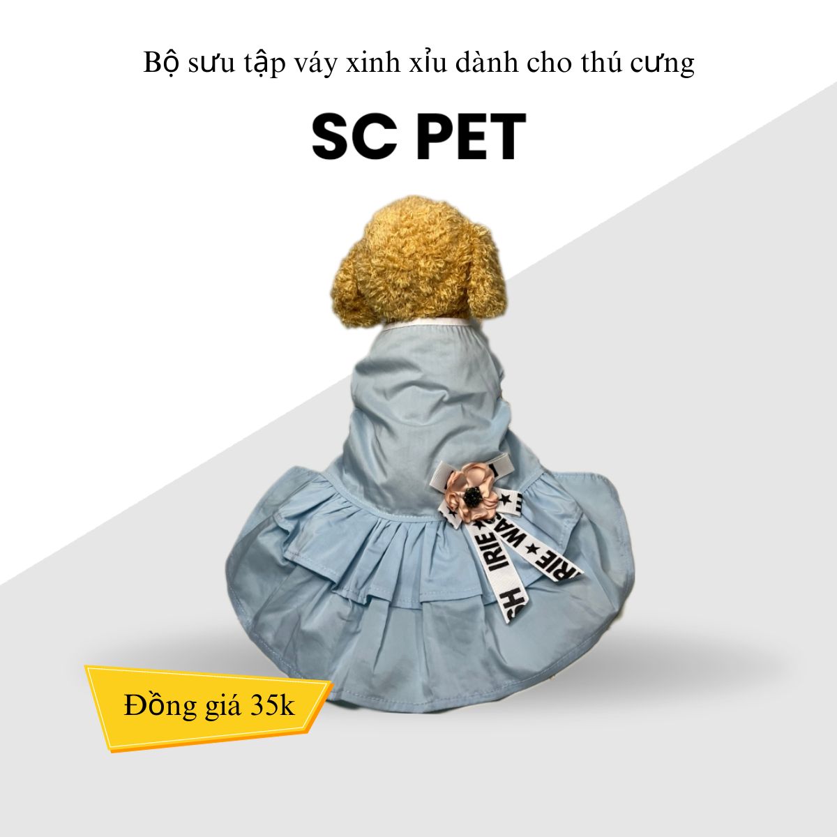 Quần áo chó mèo