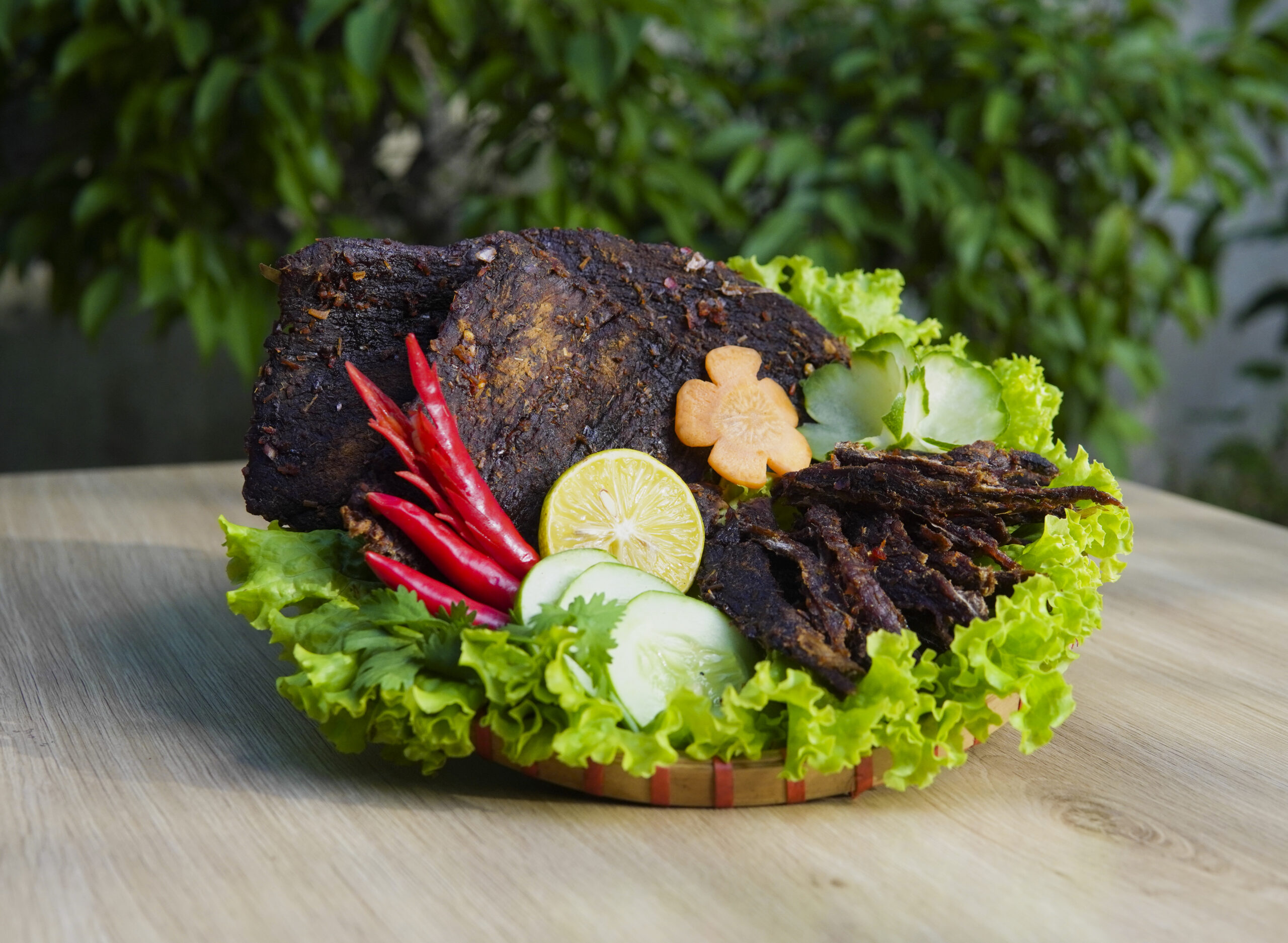 Khô bò Tây Bắc 500g