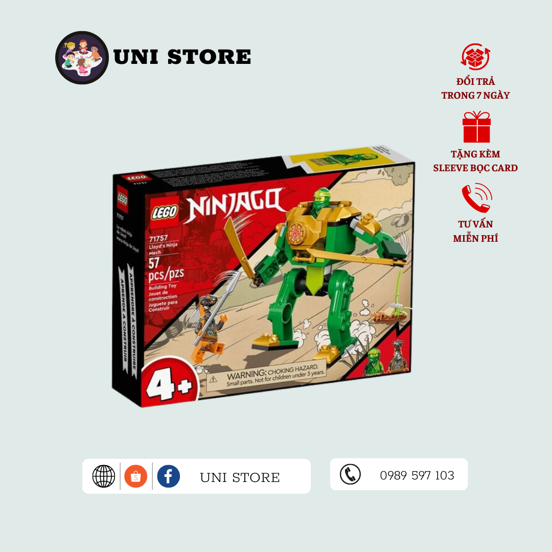 Lego Chiến Giáp Của Lloyd - Đồ Chơi Mô Hình