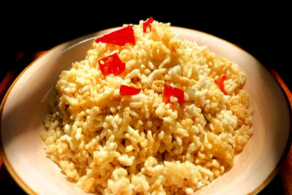 Cơm rang Quảng Ngãi