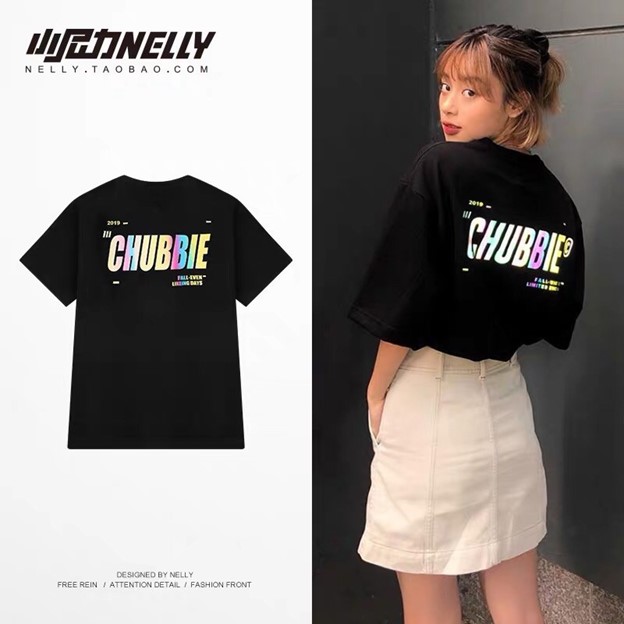 Áo thun Nelly CHUBBIE