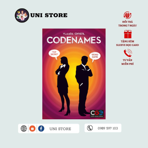 Codename - Board Game Nước Ngoài