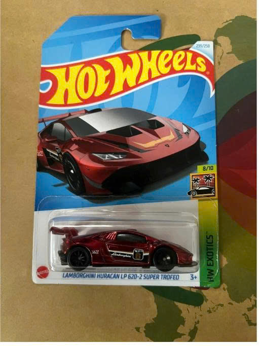 Xe Hot Wheels Super Treasure