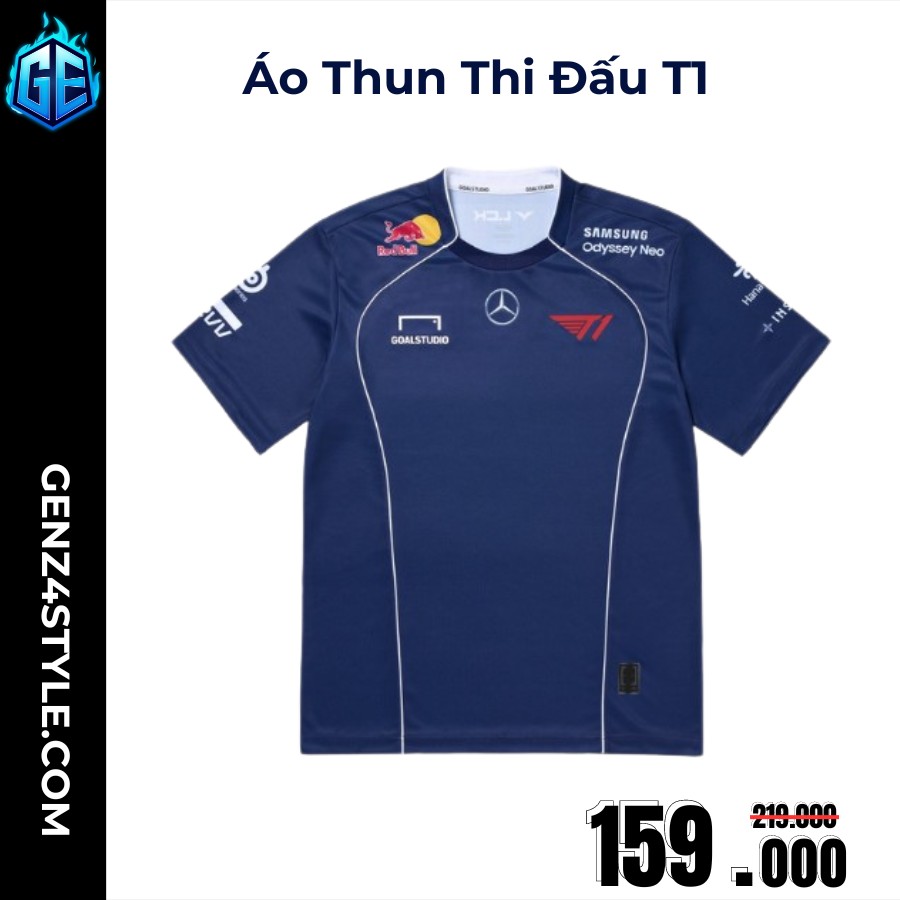 Áo Thi Đấu Áo Thun T1 MSI 2024