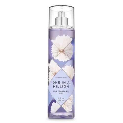 Xịt Thơm Toàn Thân Bath & Body Works Body Mist - One In A Million