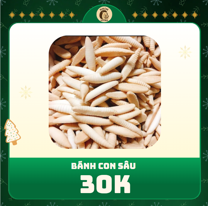 Bánh con sâu