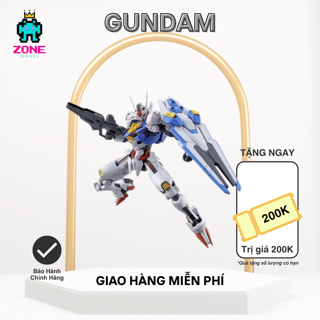 Bandai Hobby - Mobile Suit Gundam: The Witch from Mercury - #03 Gundam Aerial HG 1/144 Model Kit