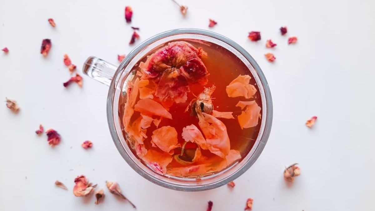 Trà hoa hồng